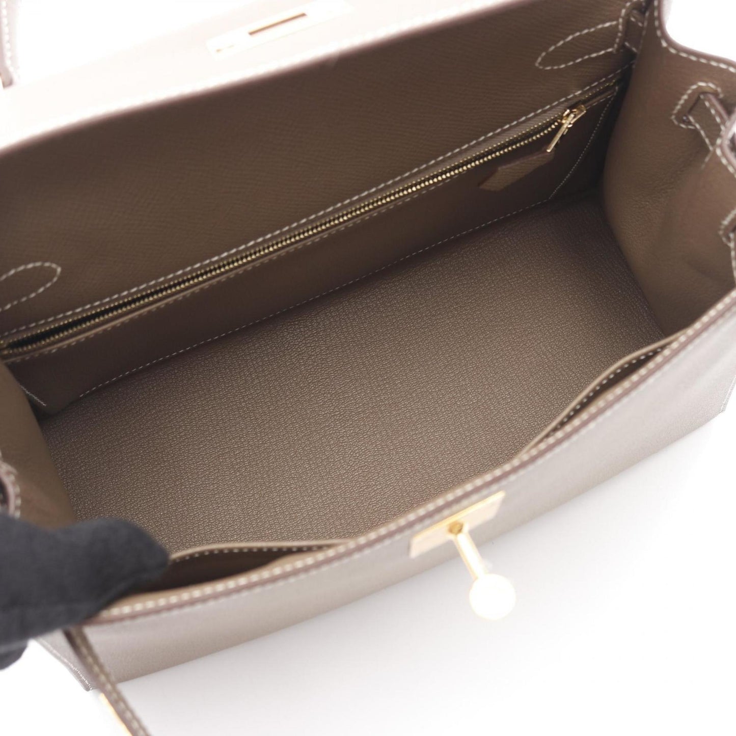Hermès Brown Leather Kelly 28