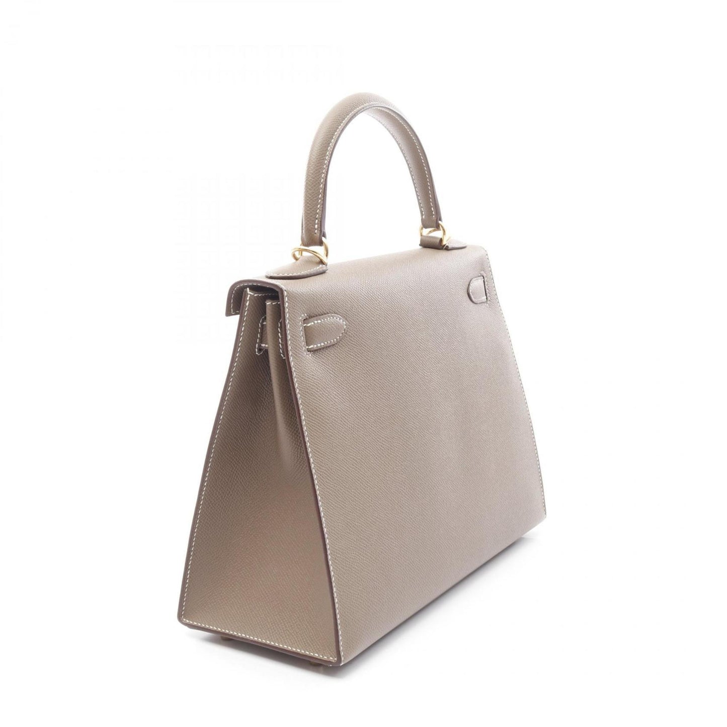 Hermès Brown Leather Kelly 28
