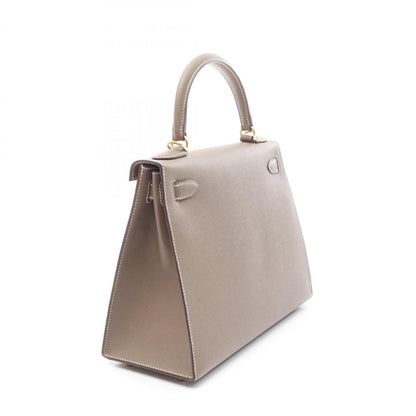 Hermès Brown Leather Kelly 28
