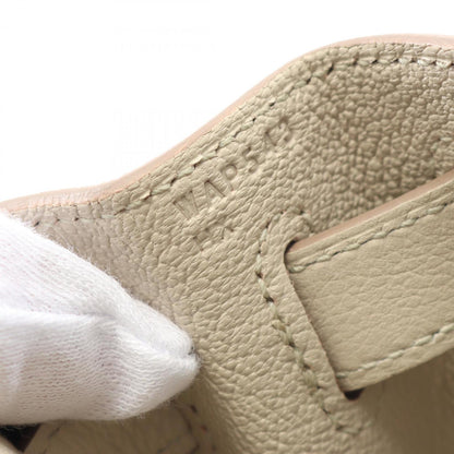 Hermès White Leather Kelly 28