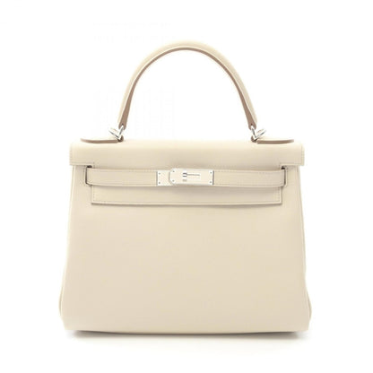 Hermès Brown Leather Kelly 28
