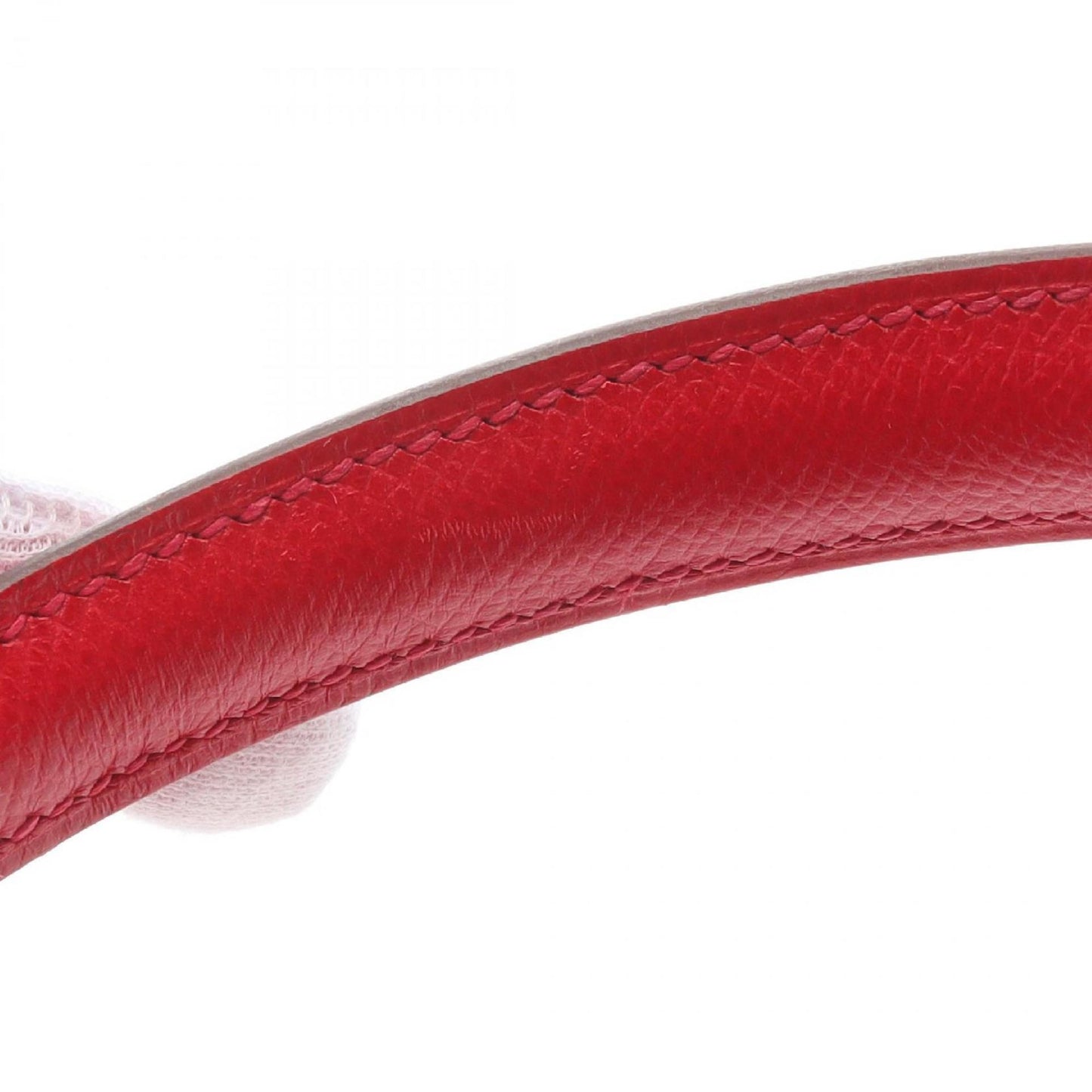 Hermès Red Leather Kelly 35