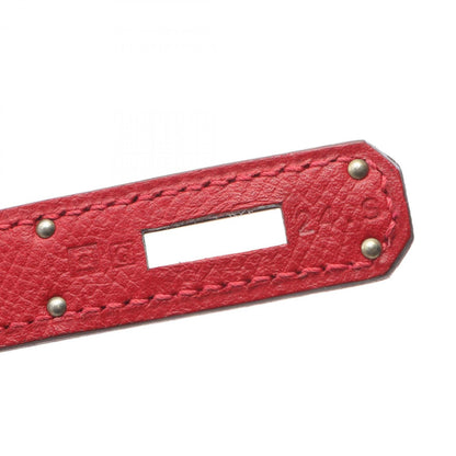 Hermès Red Leather Kelly 35