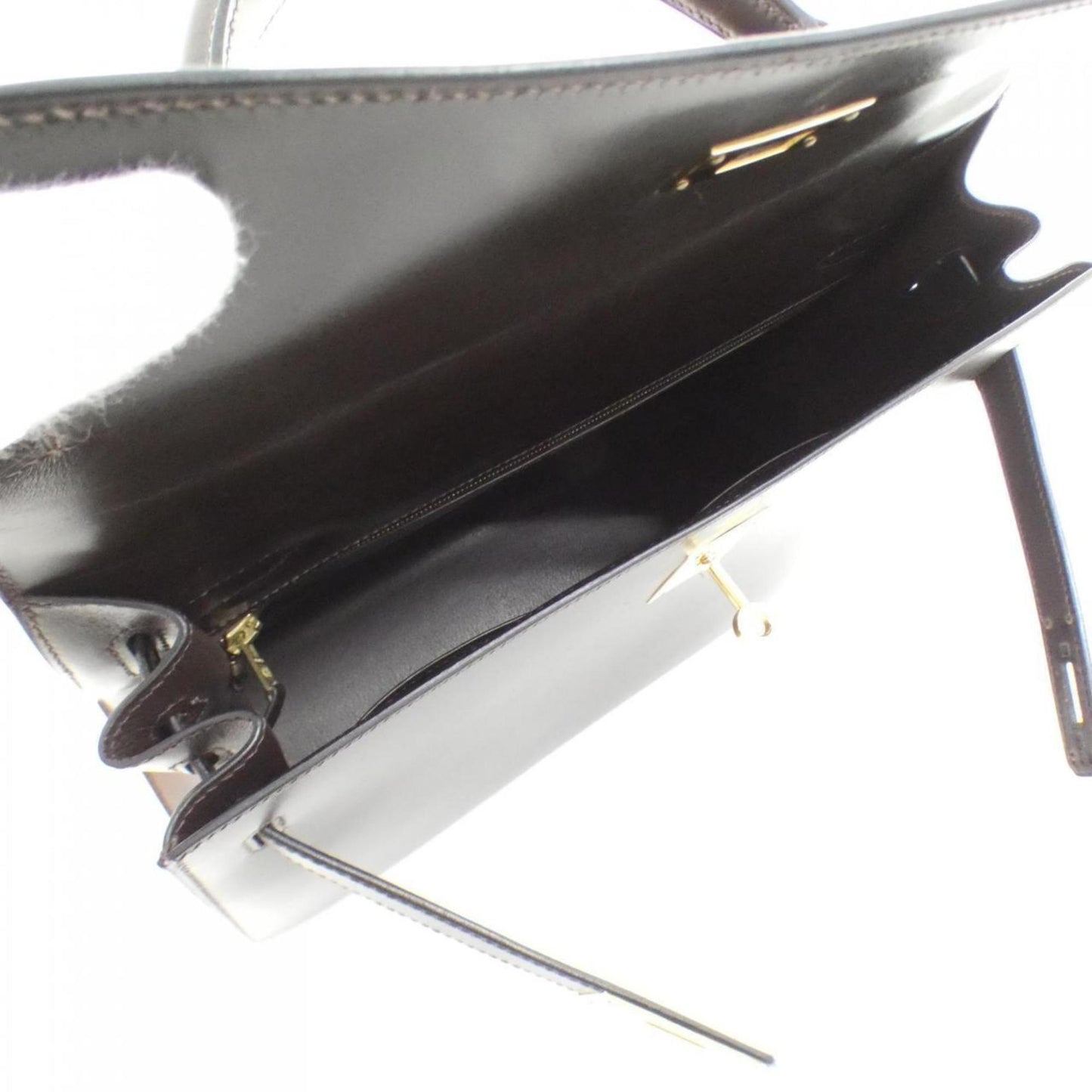 Hermès Brown Leather Kelly 32