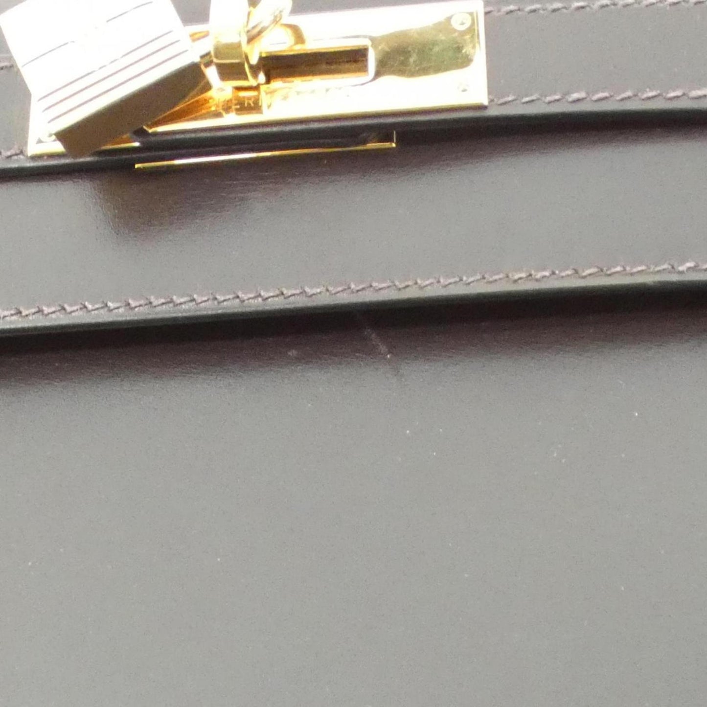 Hermès Brown Leather Kelly 32
