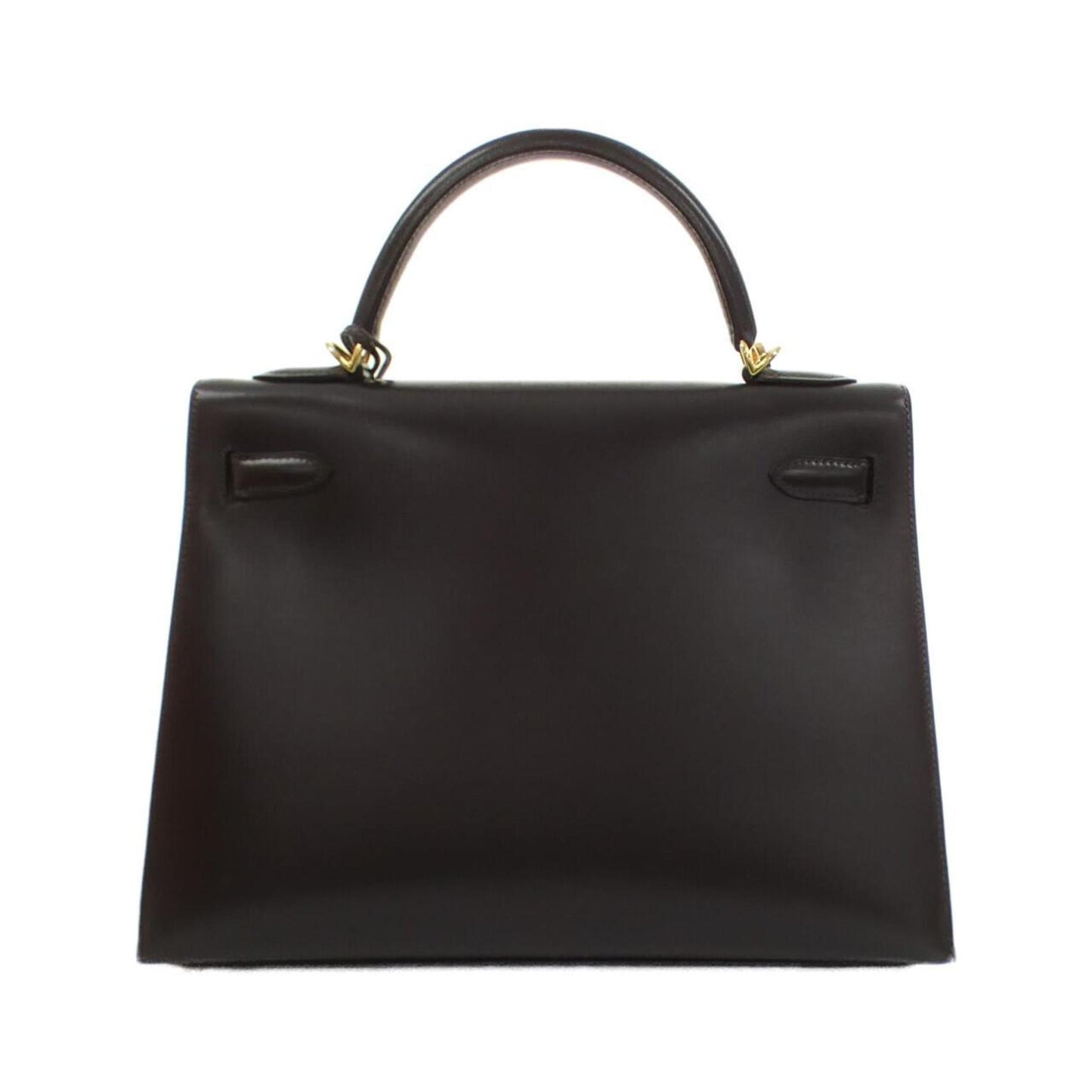Hermès Brown Leather Kelly 32