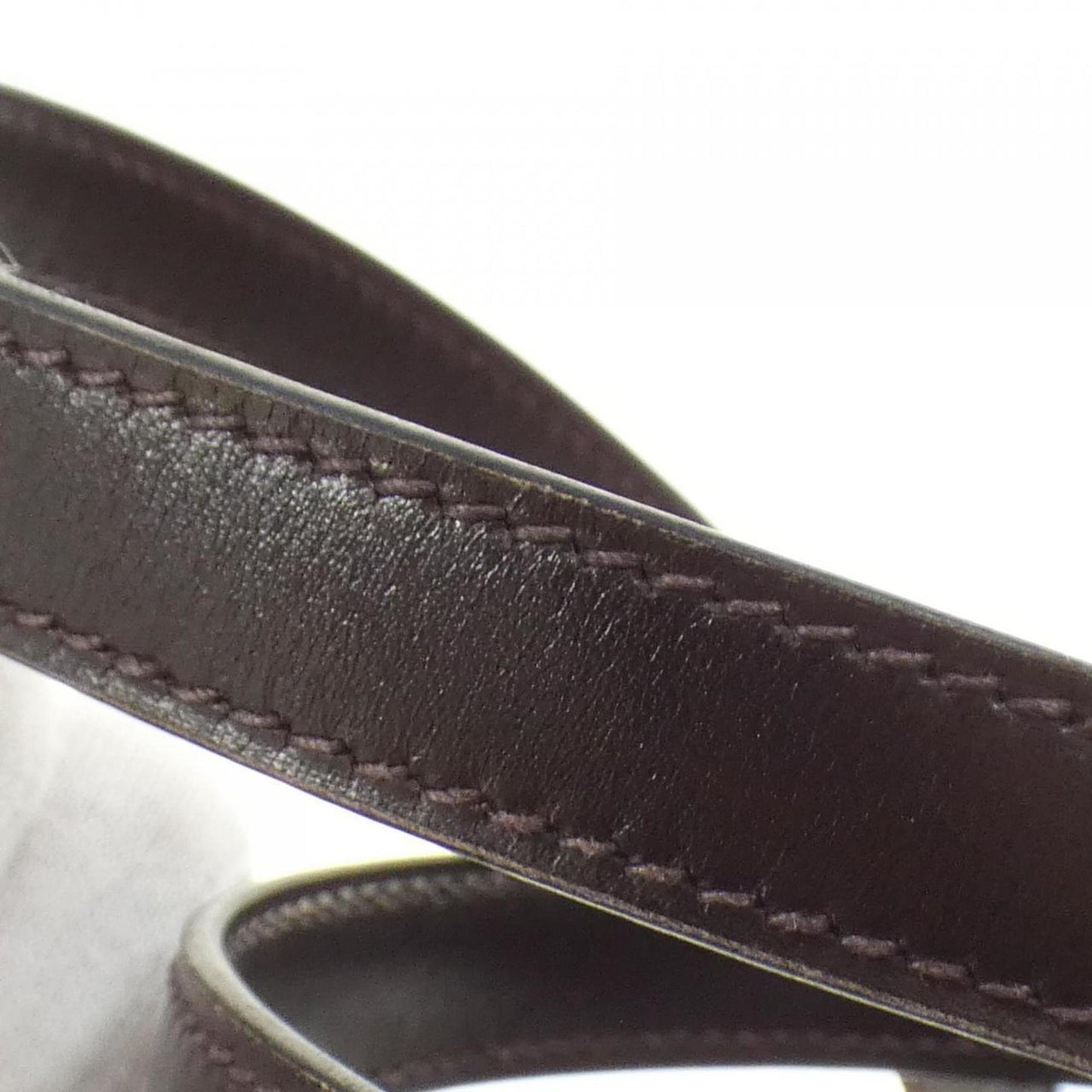 Hermès Brown Leather Kelly 32