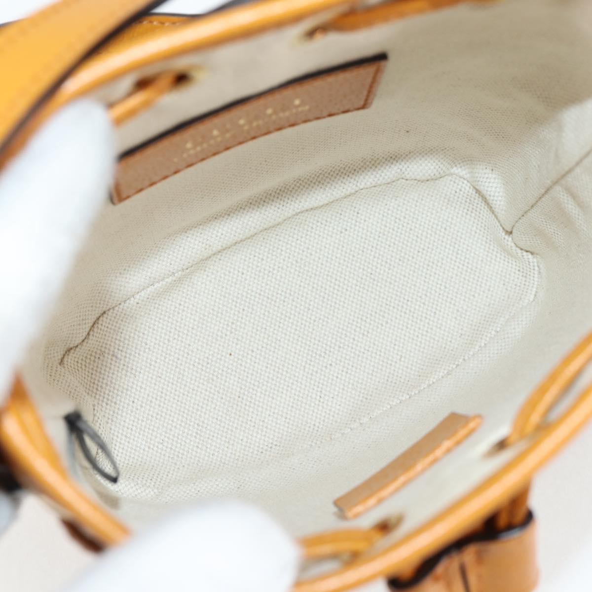 Gucci Brown Canvas Gg Canvas