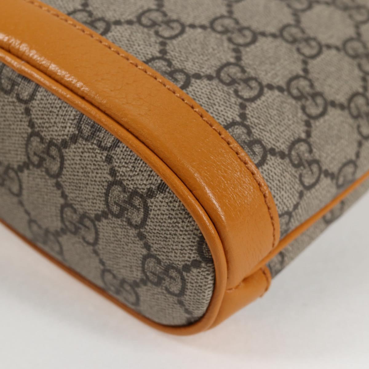 Gucci Brown Canvas Gg Canvas