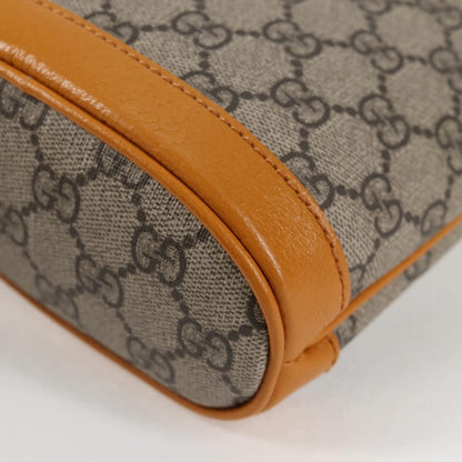 Gucci Brown Canvas Gg Canvas