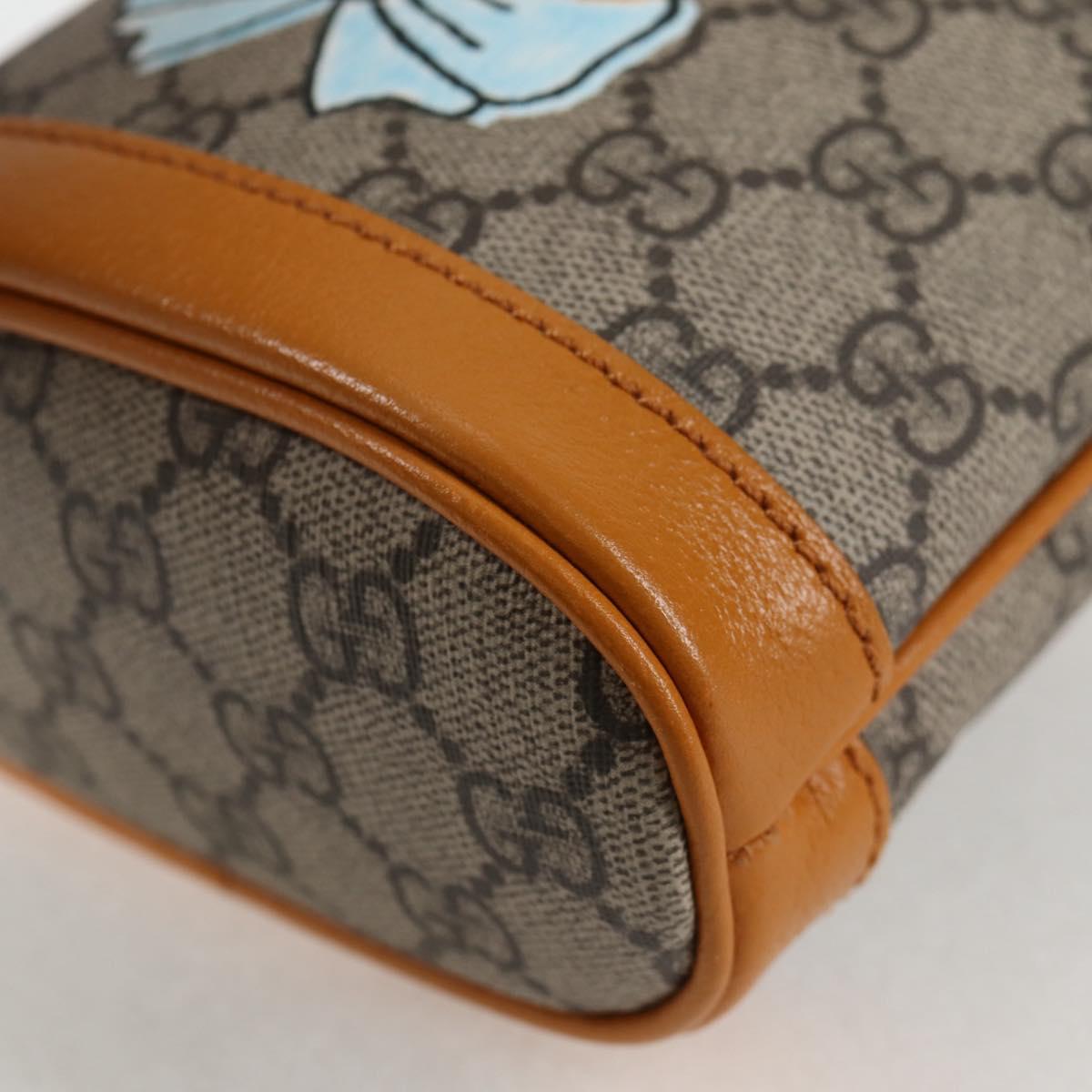 Gucci Brown Canvas Gg Canvas