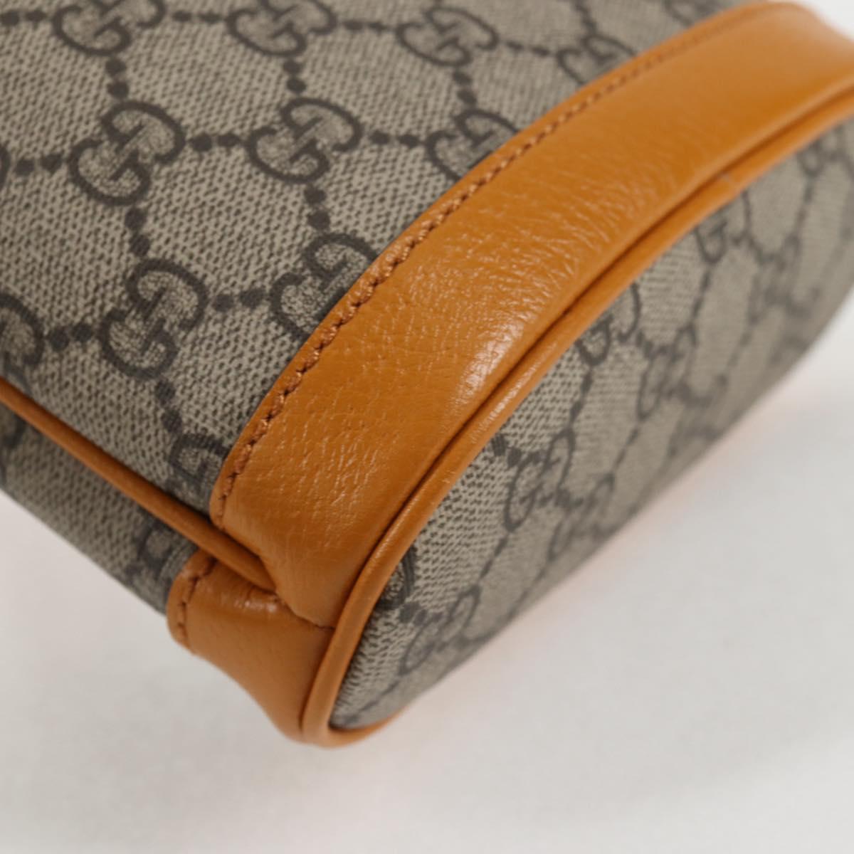 Gucci Brown Canvas Gg Canvas