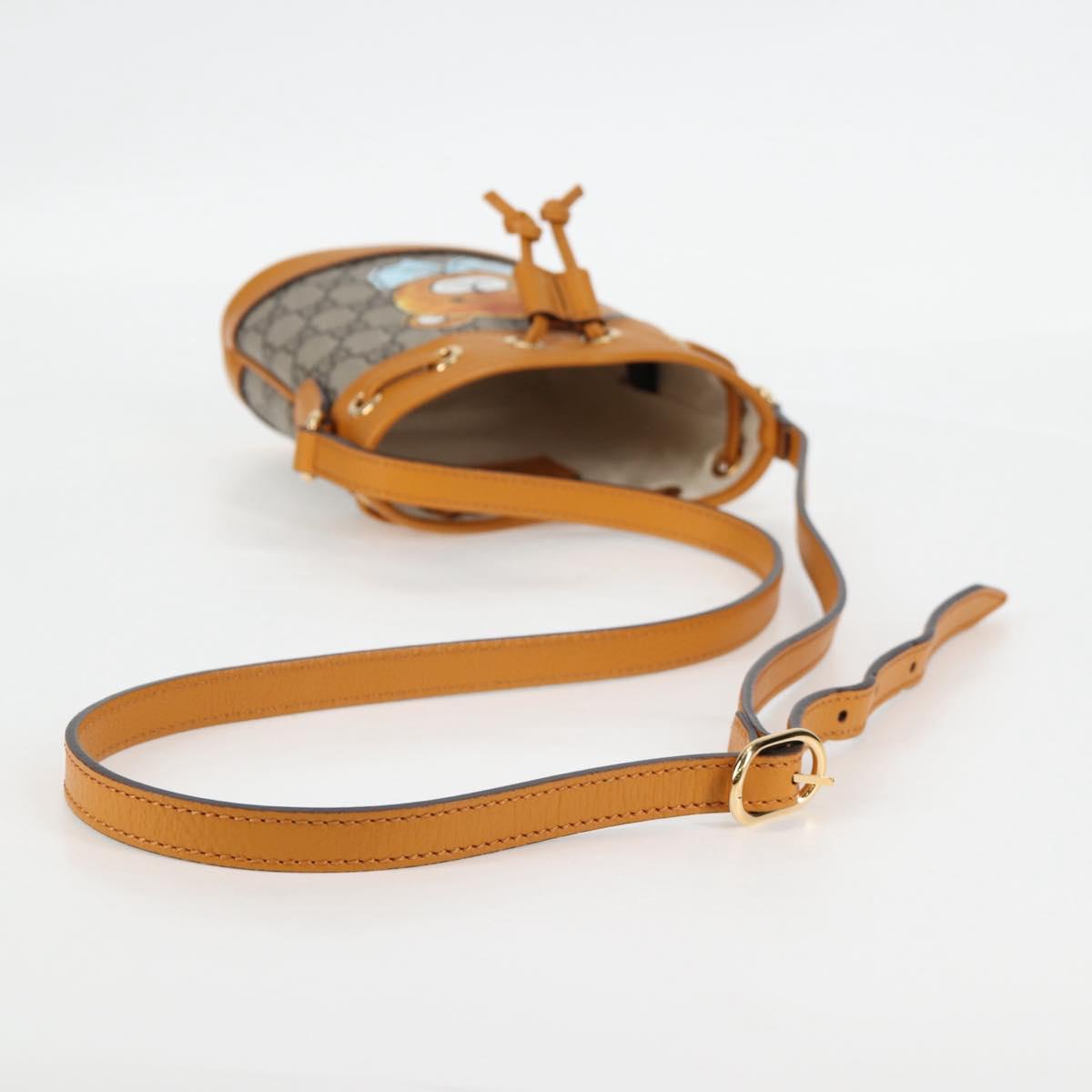 Gucci Brown Canvas Gg Canvas