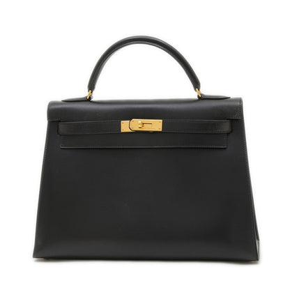 Hermès White Leather Kelly 28