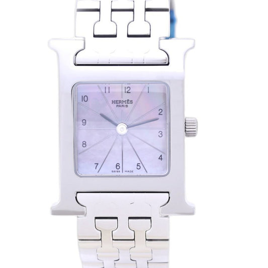 Hermès Pink Steel H