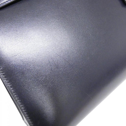 Hermès Blue Leather Kelly 32