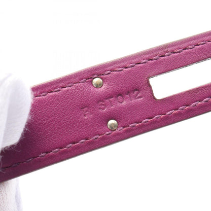 Hermès Purple Leather Kelly 35