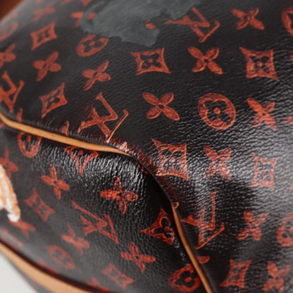 Louis Vuitton Brown Canvas Speedy Bandoulière 30