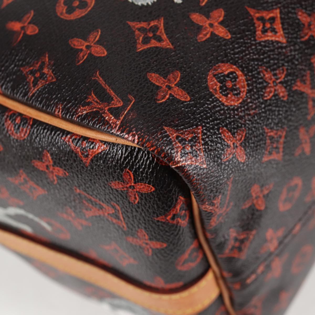 Louis Vuitton Brown Canvas Speedy Bandoulière 30