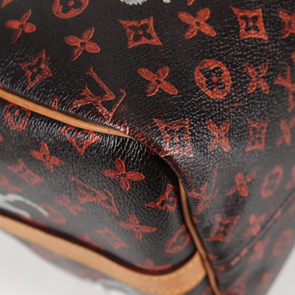 Louis Vuitton Brown Canvas Speedy Bandoulière 30