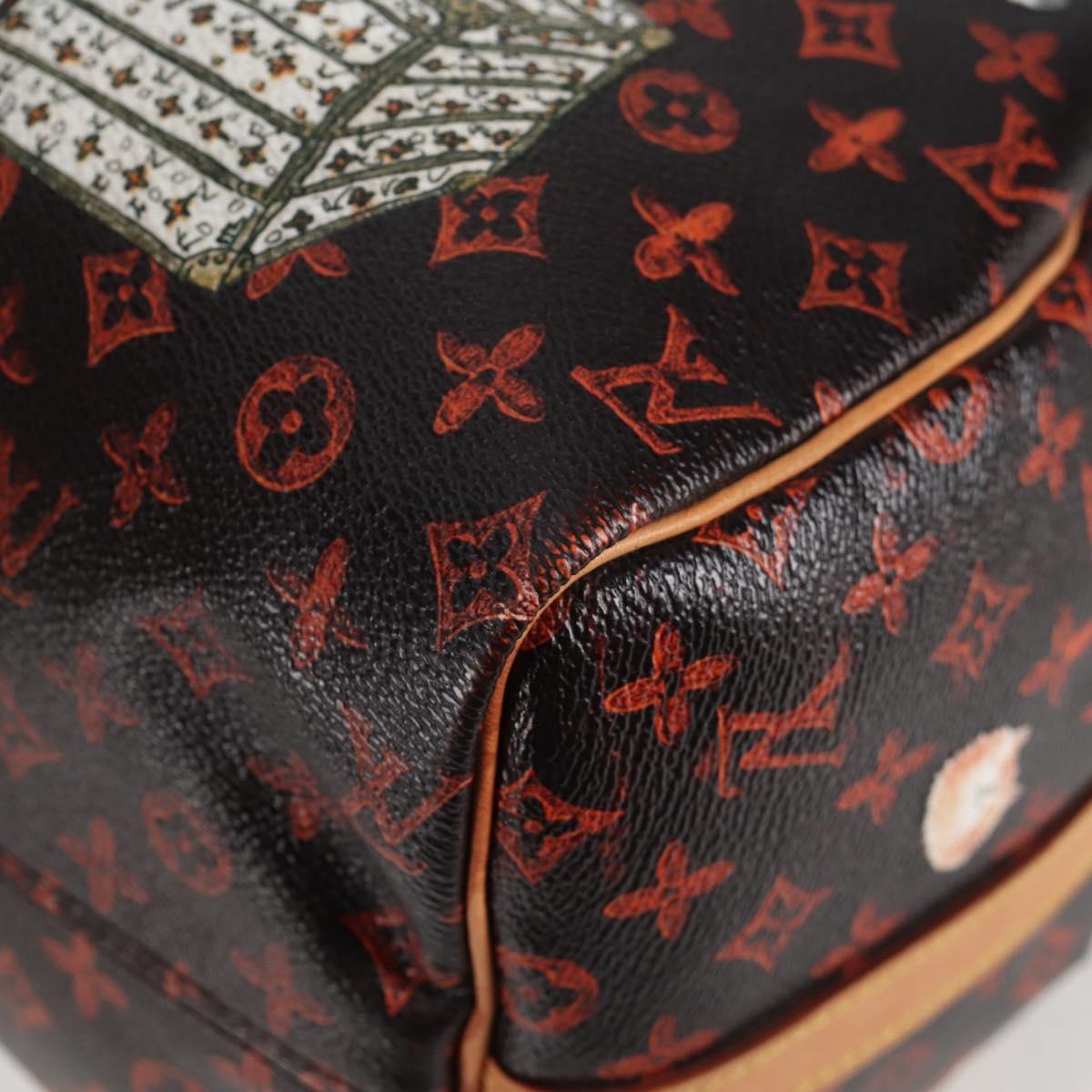Louis Vuitton Brown Canvas Speedy Bandoulière 30