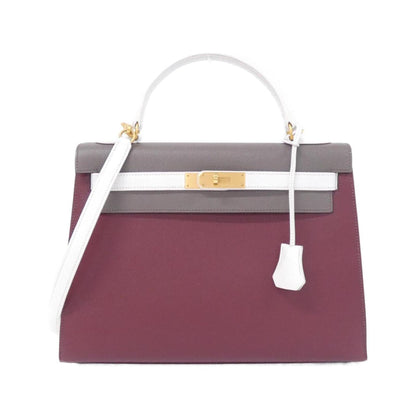 Hermès Multi Leather Kelly 32