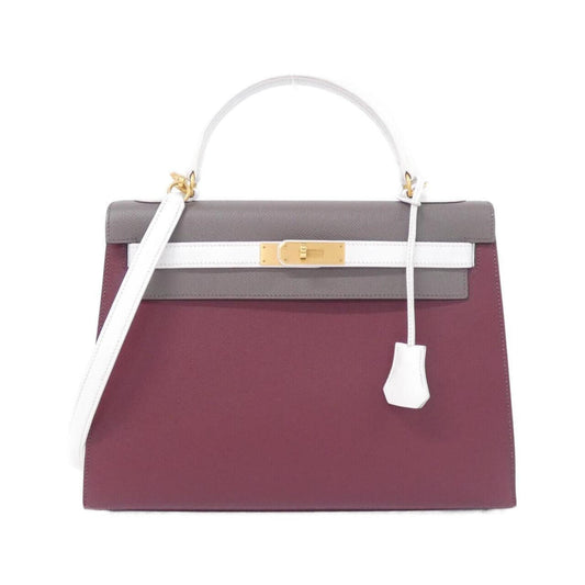 Hermès Multi Leather Kelly 32