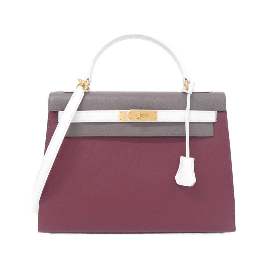 Hermès Multi Leather Kelly 32