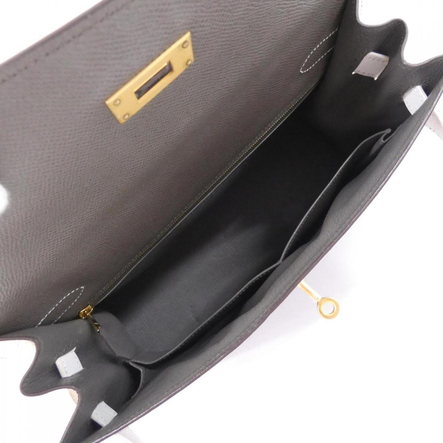 Hermès Multi Leather Kelly 32