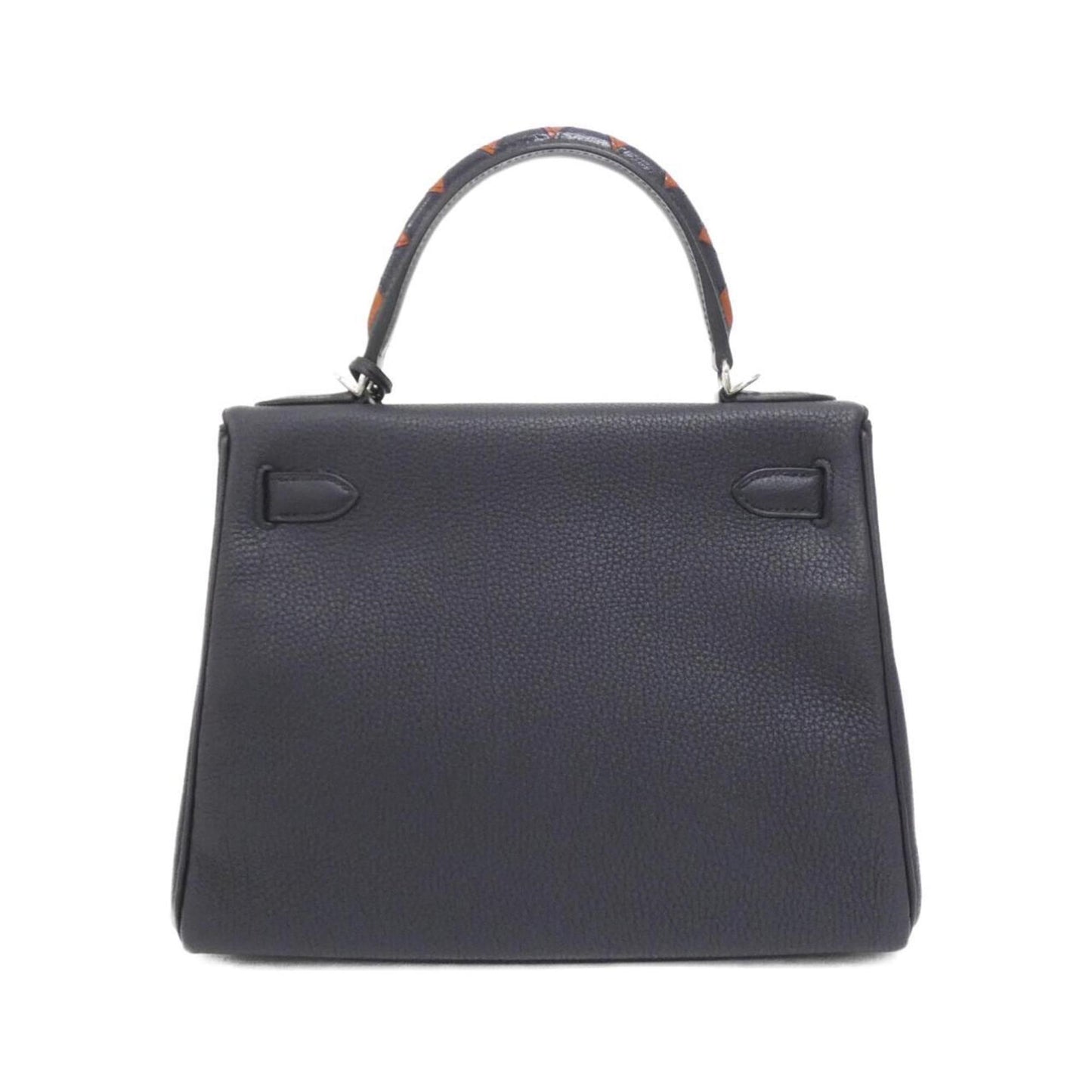 Hermès Blue Leather Kelly 28