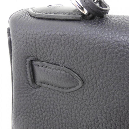 Hermès Blue Leather Kelly 28