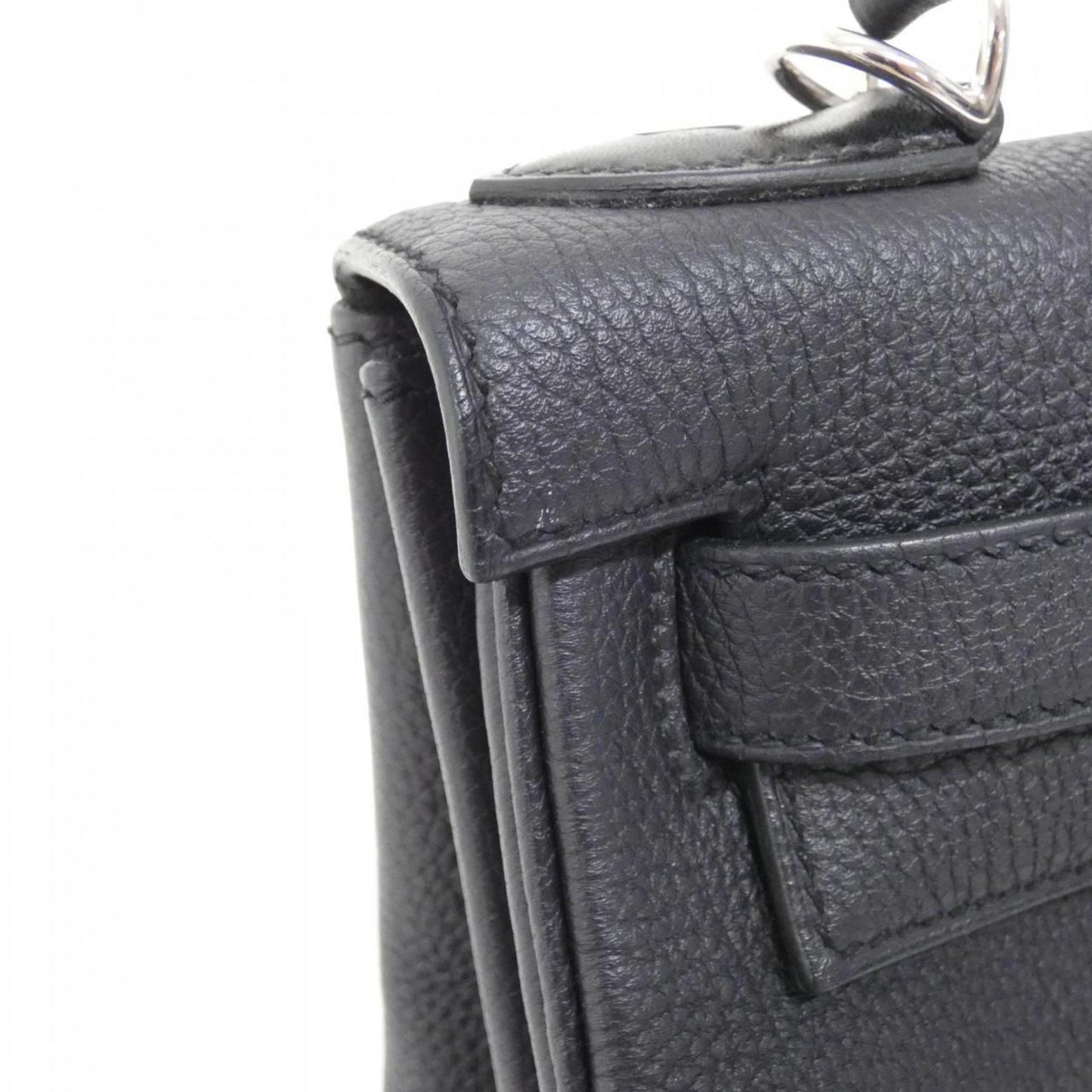 Hermès Blue Leather Kelly 28