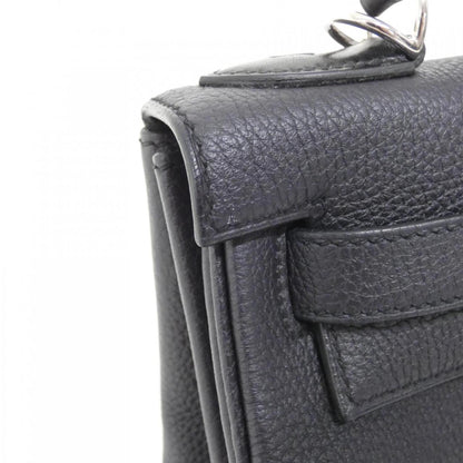 Hermès Blue Leather Kelly 28