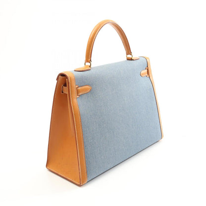 Hermès Blue Denim - Jeans Kelly 35