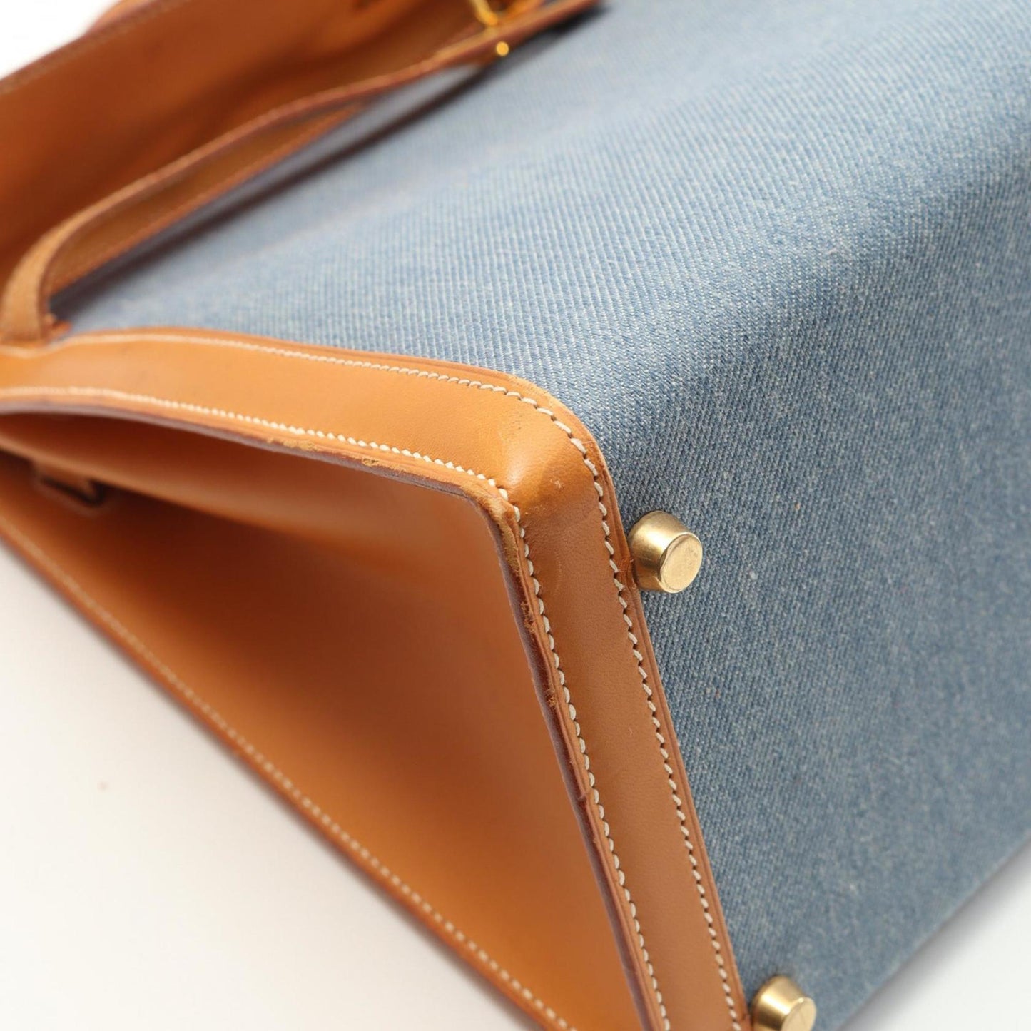 Hermès Blue Denim - Jeans Kelly 35