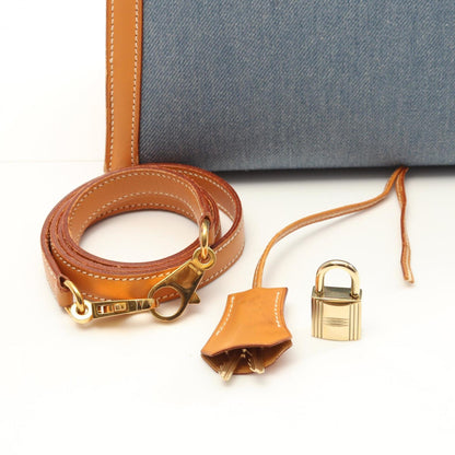 Hermès Blue Denim - Jeans Kelly 35