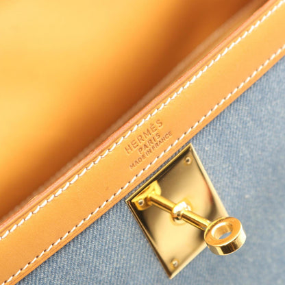 Hermès Blue Denim - Jeans Kelly 35