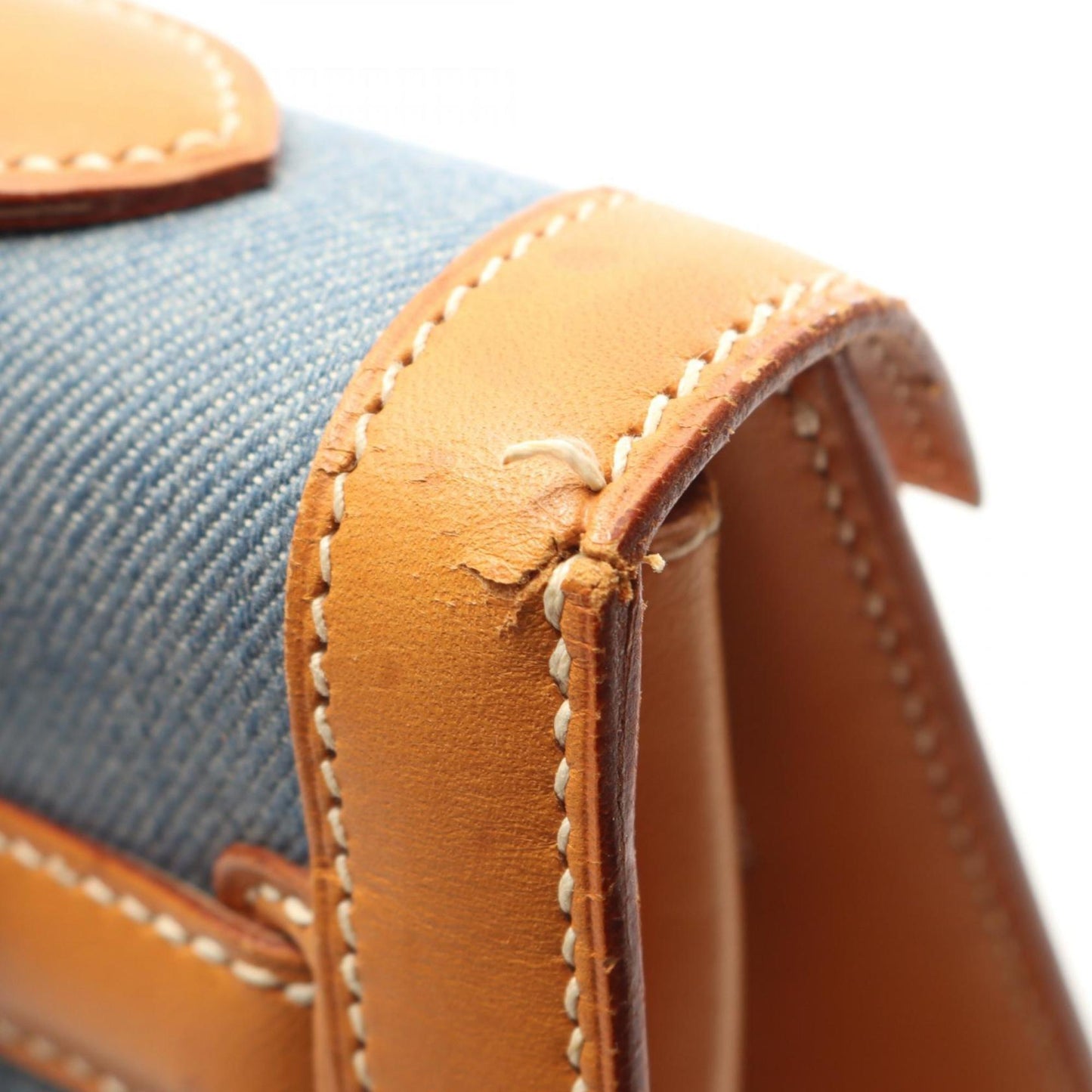Hermès Blue Denim - Jeans Kelly 35