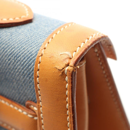 Hermès Blue Denim - Jeans Kelly 35