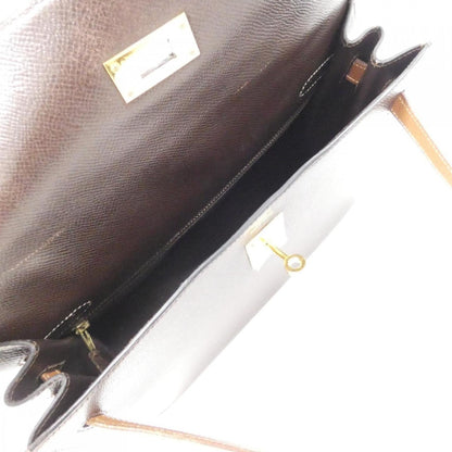Hermès Brown Leather Kelly 32