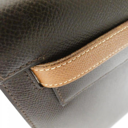 Hermès Brown Leather Kelly 32