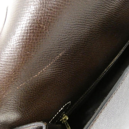 Hermès Brown Leather Kelly 32
