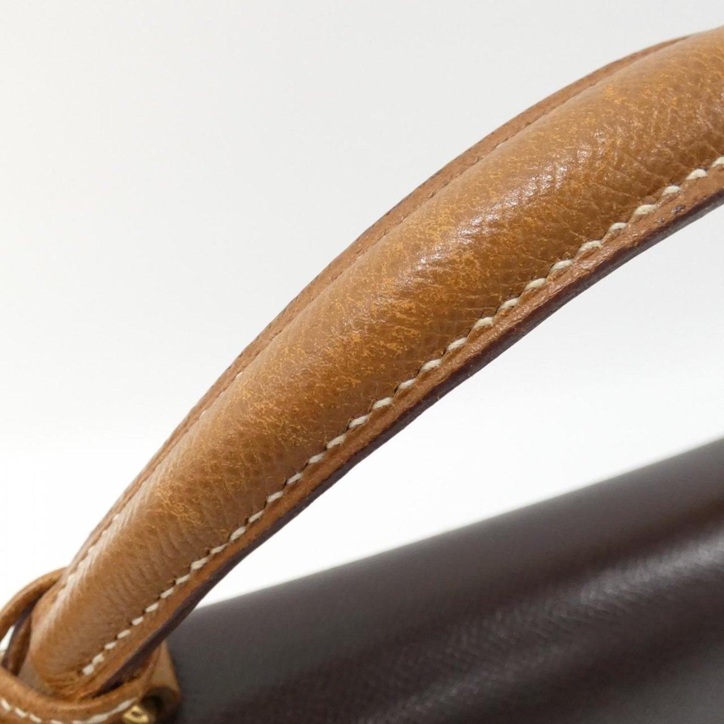 Hermès Brown Leather Kelly 32