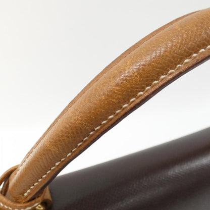 Hermès Brown Leather Kelly 32