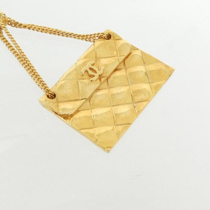 Chanel Gold Gold Plated Coco Mark