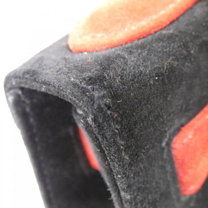 Hermès Black Suede Kelly 28