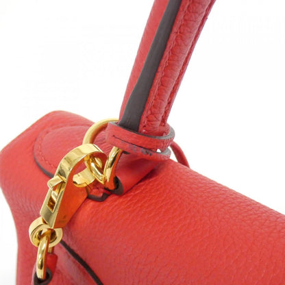 Hermès Red Leather Kelly 28