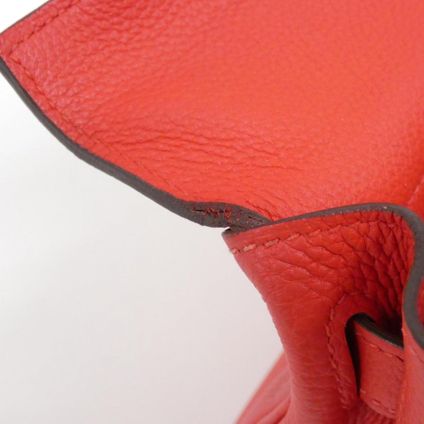Hermès Red Leather Kelly 28