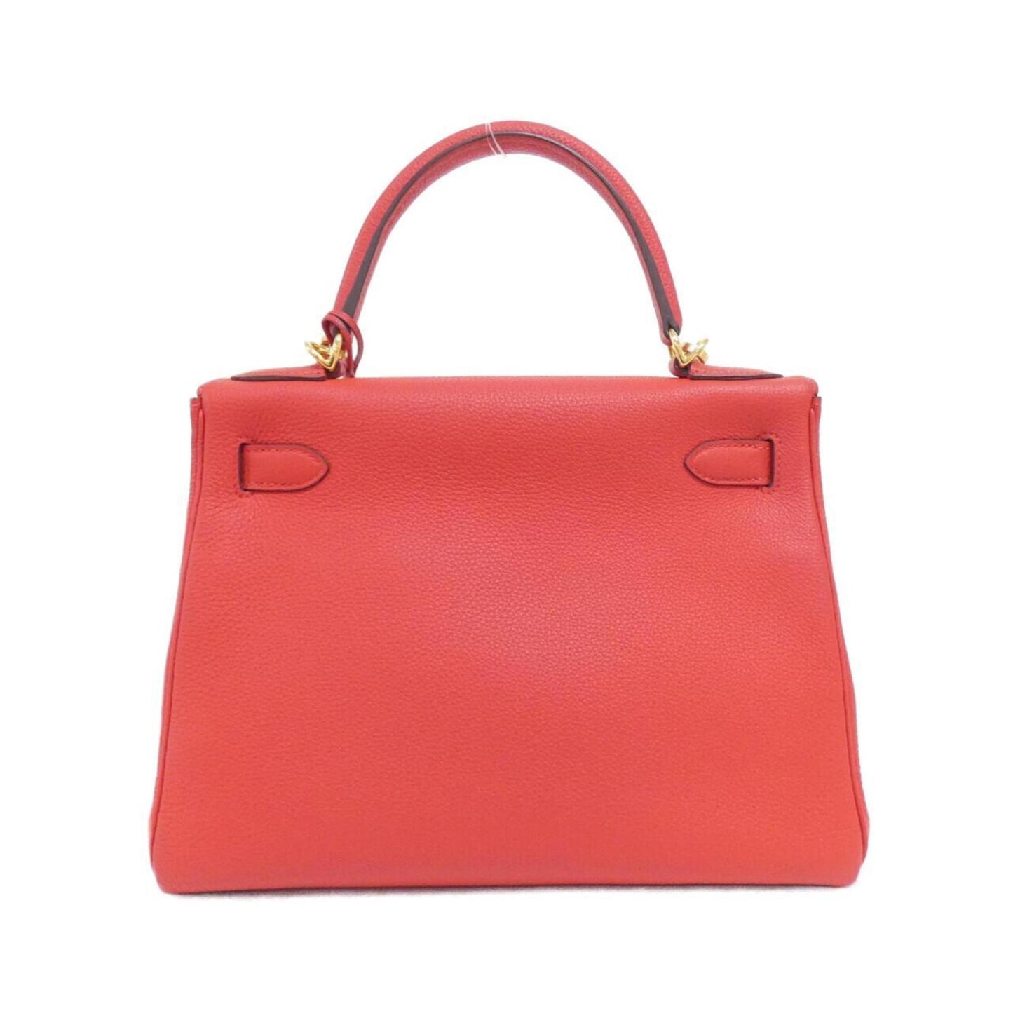 Hermès Red Leather Kelly 28