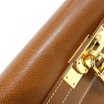 Hermès Brown Leather Kelly 32
